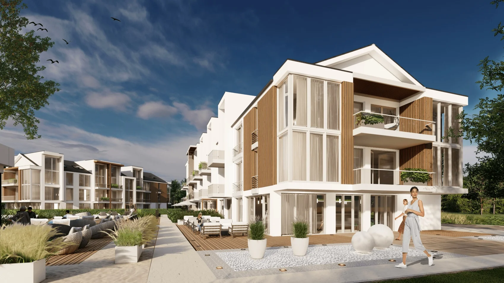 GEA Sea & Resort - widok na kompleks