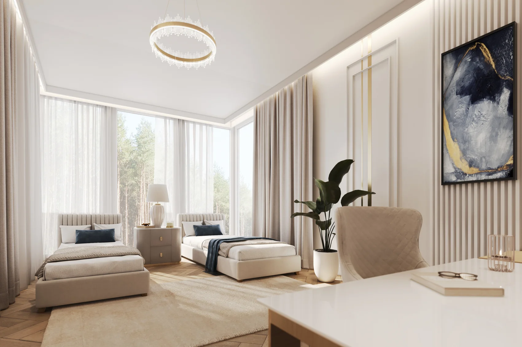 GEA Sea & Resort - sypialnia