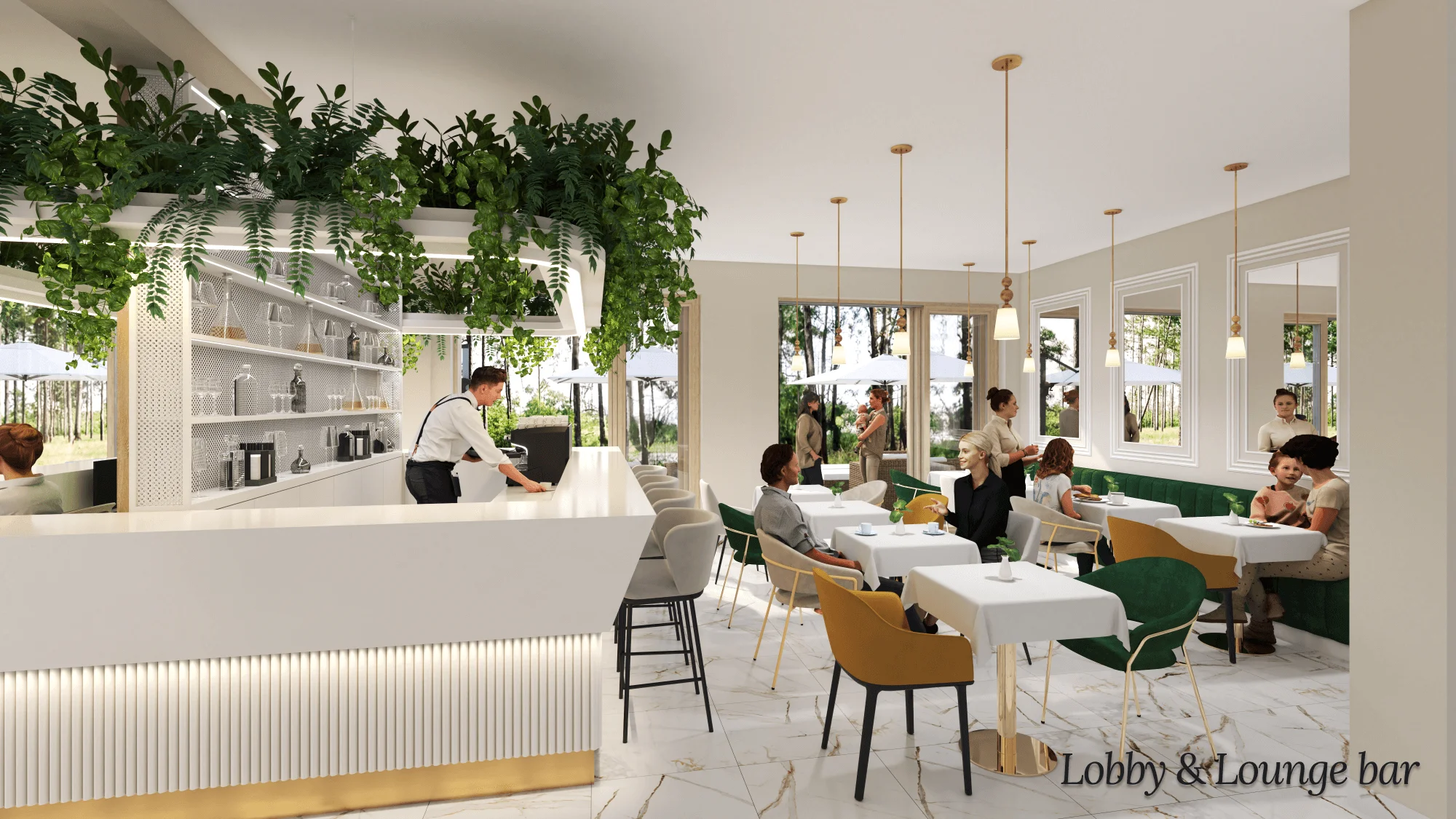 GEA Sea & Resort - lounge bar